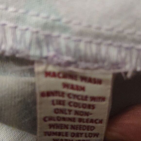 JM Collection‎ Size 14 Floral Tropical Purple Aqua Yellow White Cotton Jacket - Picture 7 of 9